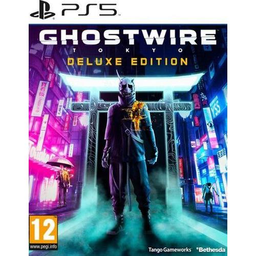 Ghostwire Tokyo  Deluxe Edition Content Pack Dlc Ps5 Psn