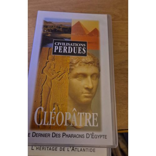 Cleopatre Civilisations Disparues Vhs
