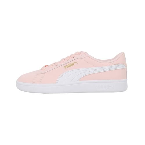 Chaussures Basses Cuir Ou Simili Puma Puma Smash 3 0 Buck Blanc