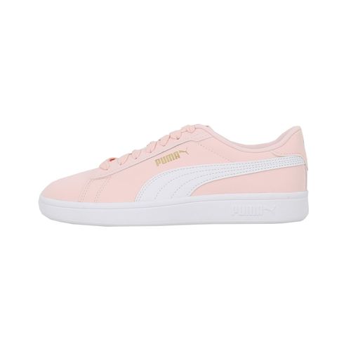 Chaussures Basses Cuir Ou Simili Puma Puma Smash 3 0 Buck Blanc