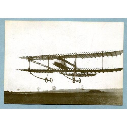 Carte Postale - Collection Histoire De L' Aviation - N°6 : Aéroplane Paulhan