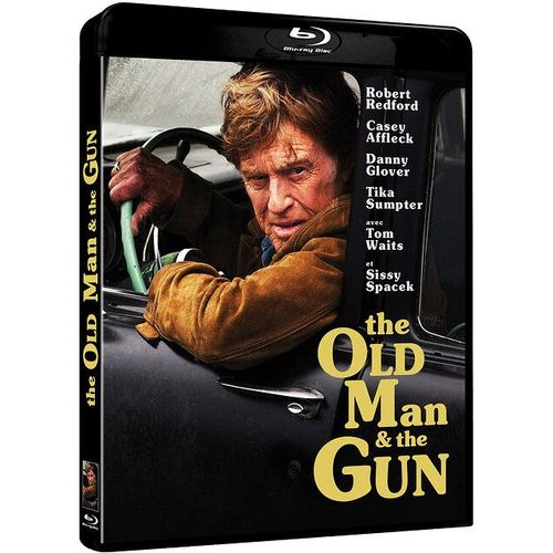 The Old Man & The Gun - Blu-Ray