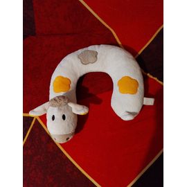 Tigex Cale -Tête Vache Blanc Gris Et Jaune