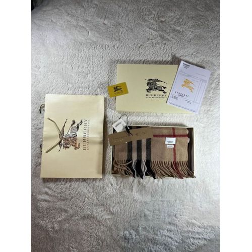Écharpe Cachemire Burberry