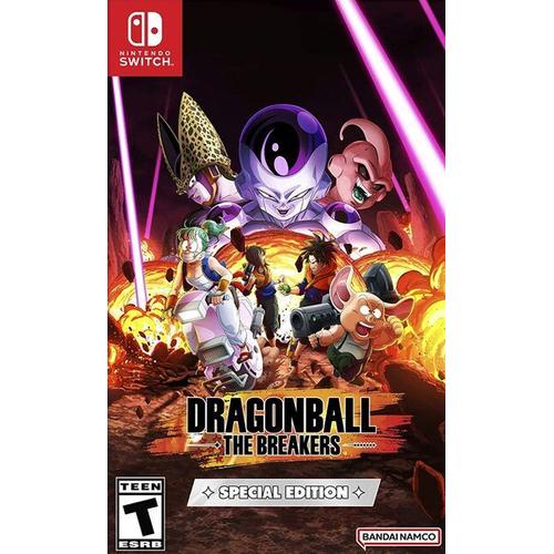 Dragon Ball The Breakers Special Edition Nintendo Switch Eshop
