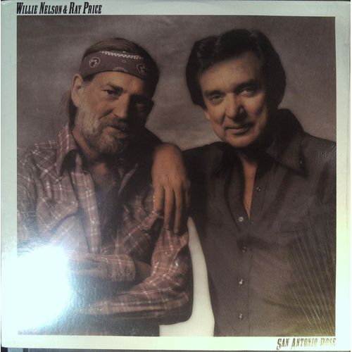Willie Nelson & Ray Price San Antonio Rose Album 33 Tours Vinyle Cbs Enactron Studios Columbia 36476