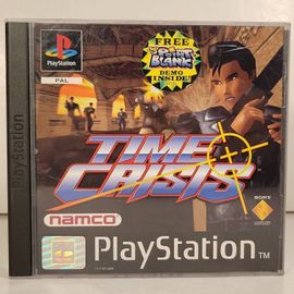 Time Crisis + Demo Point Blank - Playstation Namco