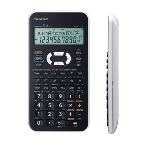SHARP EL-531XH - Calculatrice scientifique - advanced D.A.L. DAL