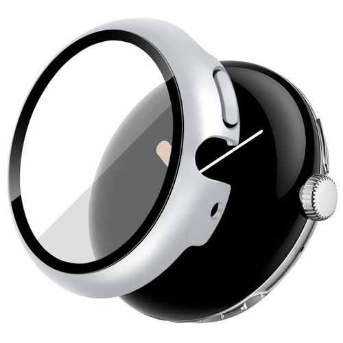 Imoshion Coque Rigide À Couverture Complète Google Pixel Watch / Watch 2 / Watch 3 (41 Mm) Argent