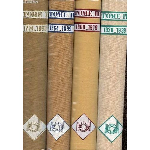 Le Memorial Caledonien - Tomes 1+2+3+4+5+6 (6 Volumes) - Tome 1 : 1774-1863 - Tome 2 : 1864-1899 - Tome 3 : 1900-1919 - Tome 4 : 1920-1939 - Tome 5 : 1940-1953 - Tome 6 : 1954-1966.