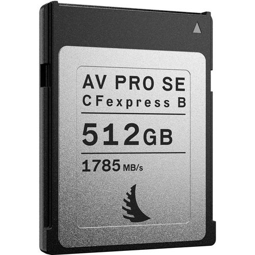 ANGELBIRD Carte CF Express AV PRO SE Type B 512 Go 1785 Mb/s