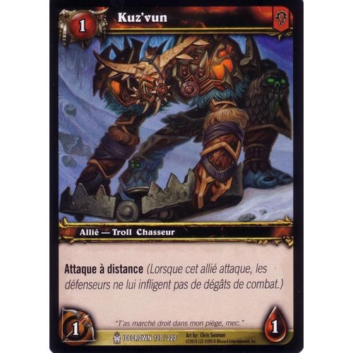 Kuz' Vun - World Of Warcraft - Icecrown - C - 137/220