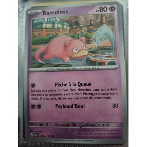 Commune - Pokemon - Évolutions À Paldea - Ramoloss 85/193