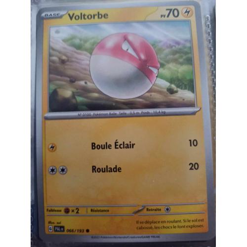 Commune - Pokemon - Évolutions À Paldea - Voltorbe 66/193