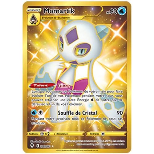 Pokemon Momartik 226 / 203 Evolution Céleste Secrète