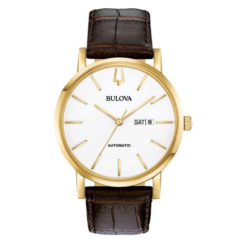 Mens Watch Bulova 97c107, Automatic, 42mm, 3atm