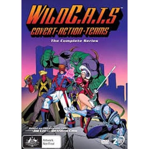 Wild C.A.T.S (Covert Action Teams): The Complete Series - Ntsc/0 [Digital Video Disc] Australia - Import, Ntsc Region 0