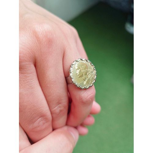 Bague Chevalière Marianne Ajustable