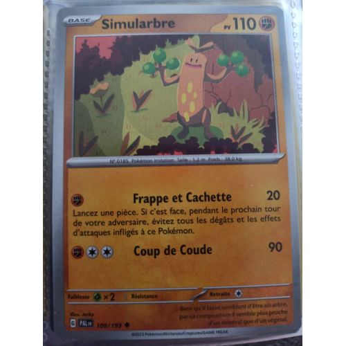 Peu Commune - Pokemon - Évolutions À Paldea - Simularbre 109/193