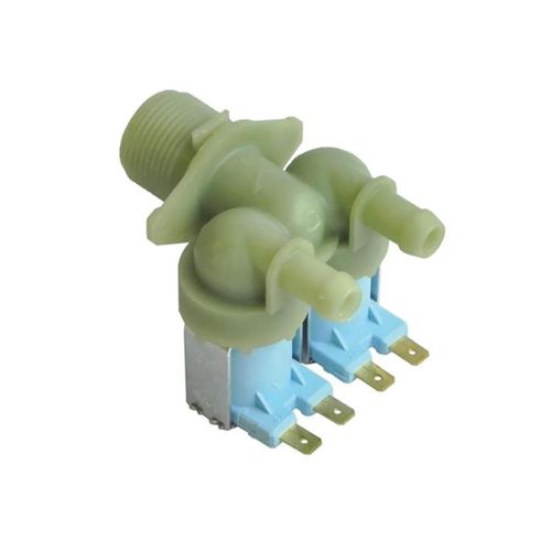 Electrovanne 2 voies d'origine Lave-linge (2901250100 ALTUS AYA BEKO BLOMBERG BLUESKY CANDY CONTINENTAL EDISON ESSENTIEL B FAR FUNIX HOOVER LISTO OTSEIN ROSIERES SABA SELECLINE SURFLINE)