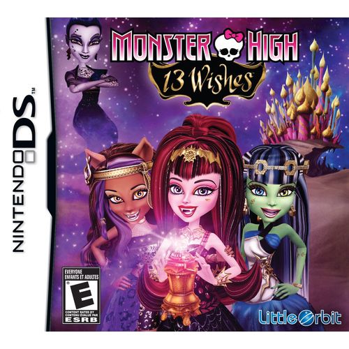 Monster High: 13 Wishes