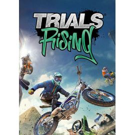 Trials Rising Nintendo Switch eShop