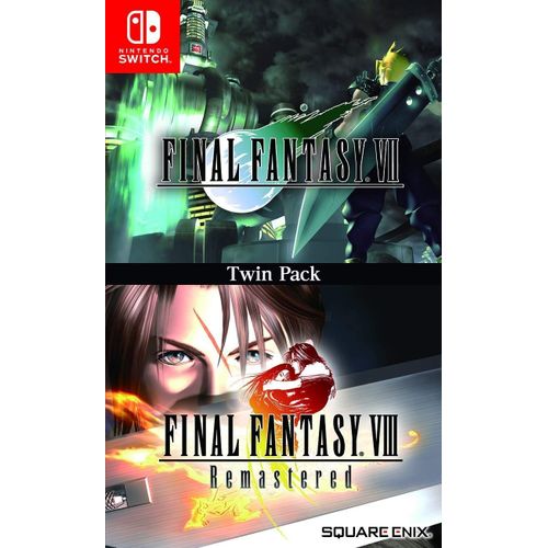 Final Fantasy Vii & Viii Remastered Twin Pack - (Nintendo Switch) (