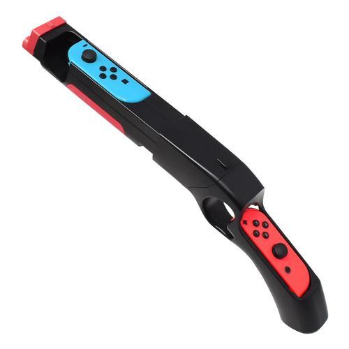 Poignée Compatible Avec Splatoon 2/Splatoon 3 - Pistole Compatible Avec Nintendo Switch - Shooting Gun Compatible Avec Joycon