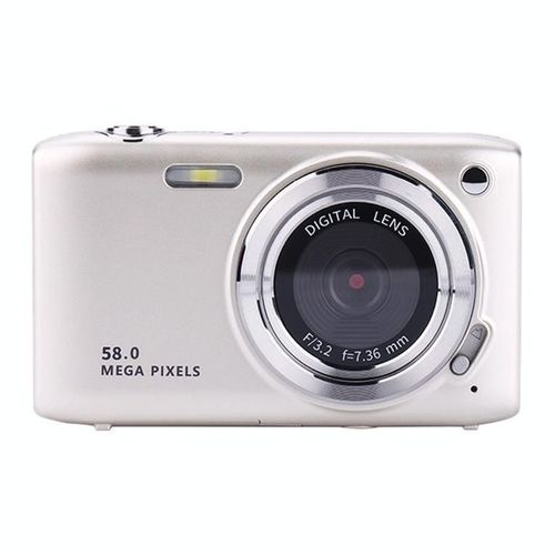 Appareil Photo Numérique 2.88 Pouces HD 16X Zoom Portable Rose Pink Or YONIS