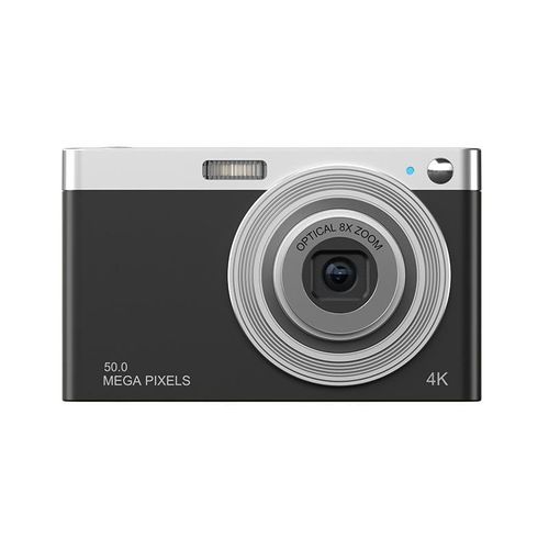 Appareil Photo Numérique 4K Zoom Optique 8X Écran 2.88 Pouces HD Noir YONIS