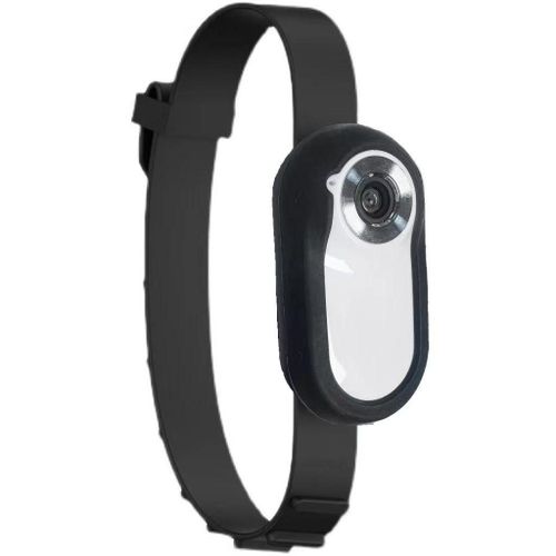 Caméscope Numérique Portable HD Pour Cyclisme Extérieur Avec Collier Animaux YONIS