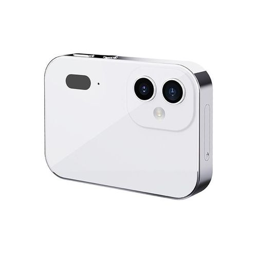 Appareil Photo Numérique 64MP 4K Écran Tactile Batterie Longue Durée Blanc YONIS