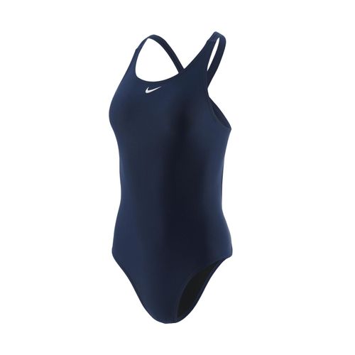 Maillot De Bain 1 Pièce Nike Swim Solid Bleu Marine