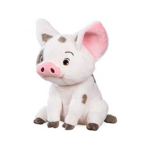 Peluche Grand Cochon Pua 55 Cm - Doudou Licence Vaiana - Set Jouet Enfant + 1 Carte Tigre