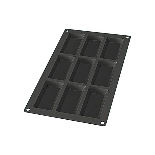 Moule 9 Financiers Gourmet Noir