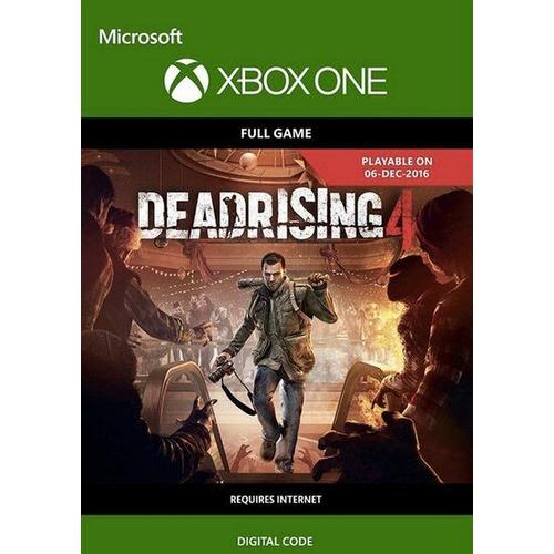 Dead Rising 4 Xbox Live