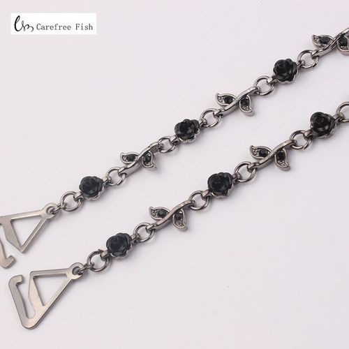 Bretelles De Soutien-Gorge En Biscuits Métalliques Plaqués Argent Pour Femmes,Soutien-Gorge En Cristal Élégant,Sexy,Accessoires De Lingerie Initiés,27 Styles