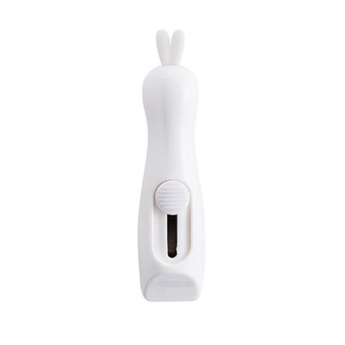 Mini Couteau Utilitaire Portable,Animal Mignon,Lapin,Nuage,Coupe-Papier,Lame De Rasoir,École,Bureau,Papeterie Créative - Type White-Rabbit Style