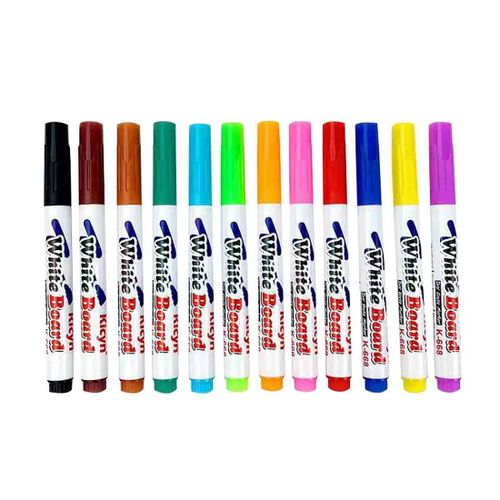 Stylo À Eau Miraculous Dnoma Pour Enfants,Stylos De Peinture Pour Enfants,Éducation À L'art De La Scène Précoce,Cadeau De Jouets D'étude - Type 12-Pcs