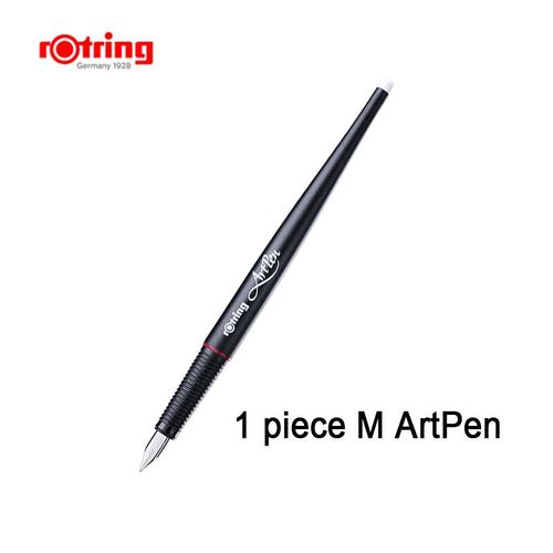 Rotring-Stylo Plume Pour Dessin Professionnel,Croquis D'art,Ef/F/M/B/1.5mm/1.9mm/2.3mm,1 Pièce - Type M