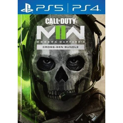 Call Of Duty Modern Warfare Ii  Crossgen Bundle Ps4ps5 Psn