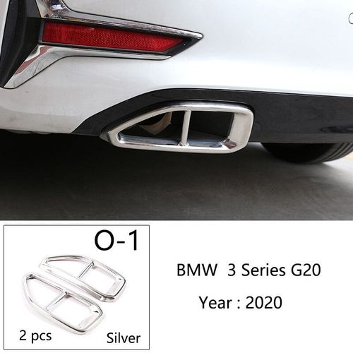 Accessoires Pour Bmw Série 1 2 3 4 5 7,Bronch3ightf20 F22 F30 F32 F34 F10 F48 G30 G11,Tuyaux De Silencieux D'accès De Voiture,Tuyau Arrière Modifié - Type O-1 Type