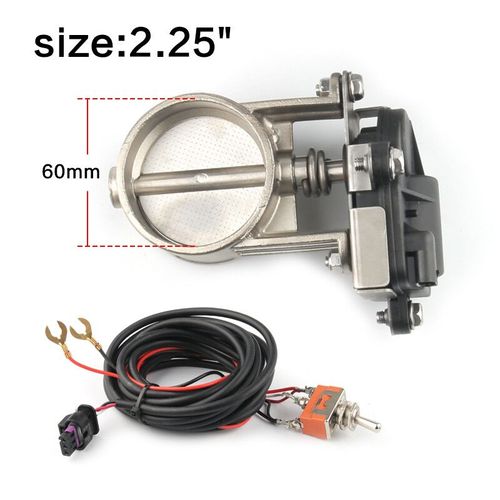 Valve De Commande D'accès Électrique,Valli2 "",2.25"",2.5 "",2.75"",3 "",Basse Pression,Catback Accessible,Tuyau De Descente - Type 2.25 Inch #A