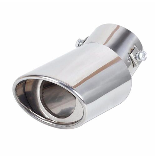 Embout De Silencieux Rond En Acier Inoxydable Pour Voiture,Tuyau Pour Bmw F15,X5m,E71,E87,E63,E64,F06,X6,X6m,E82,E46,E90 - Type A