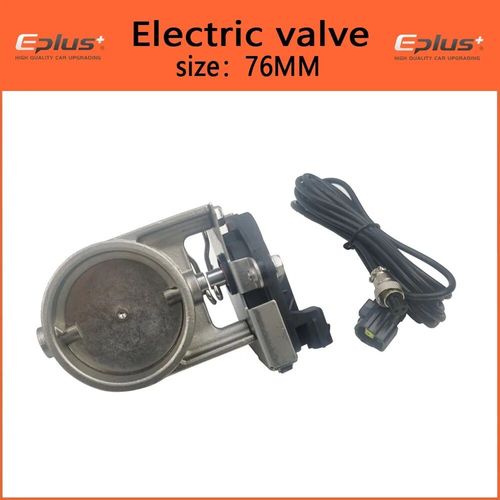 Eplus-Kit De Assujetélectronique De Tuyau D'accès De Voiture,Mode Multi-Angle Universel,Dispositif De Contrôleur,Kit À Distance,Commutateur De Contrôleur,51mm,63mm,76mm - Type Valve 76mm #A