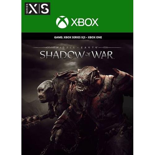 Middleearth Shadow Of War  Outlaw Tribe Nemesis Dlc Xbox Live