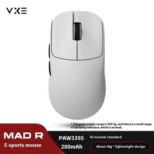 VGN-Souris de jeu sans fil VRecruitment MAD R MAJOR PAW3950,8K,36g,légère,faible latence,capteur FPS,accessoires de jeu s - Type MAD R-1K #A