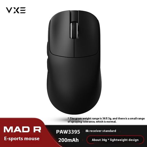 VGN-Souris sans fil VRecruitment MAD R MAJOR,Capteur PAW3950,8K,FPS,Faible latence,Poids léger 36g,Accessoires de jeu s - Type MAD R-8K #A