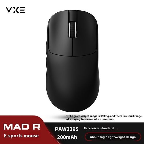 VGN-Souris sans fil VRecruitment MAD R MAJOR,Capteur PAW3950,8K,FPS,Faible latence,Poids léger 36g,Accessoires de jeu s - Type MAD R-1K #A