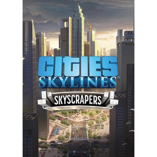 Cities Skylines  Content Creator Pack Skyscrapers Dlc Pc Steam